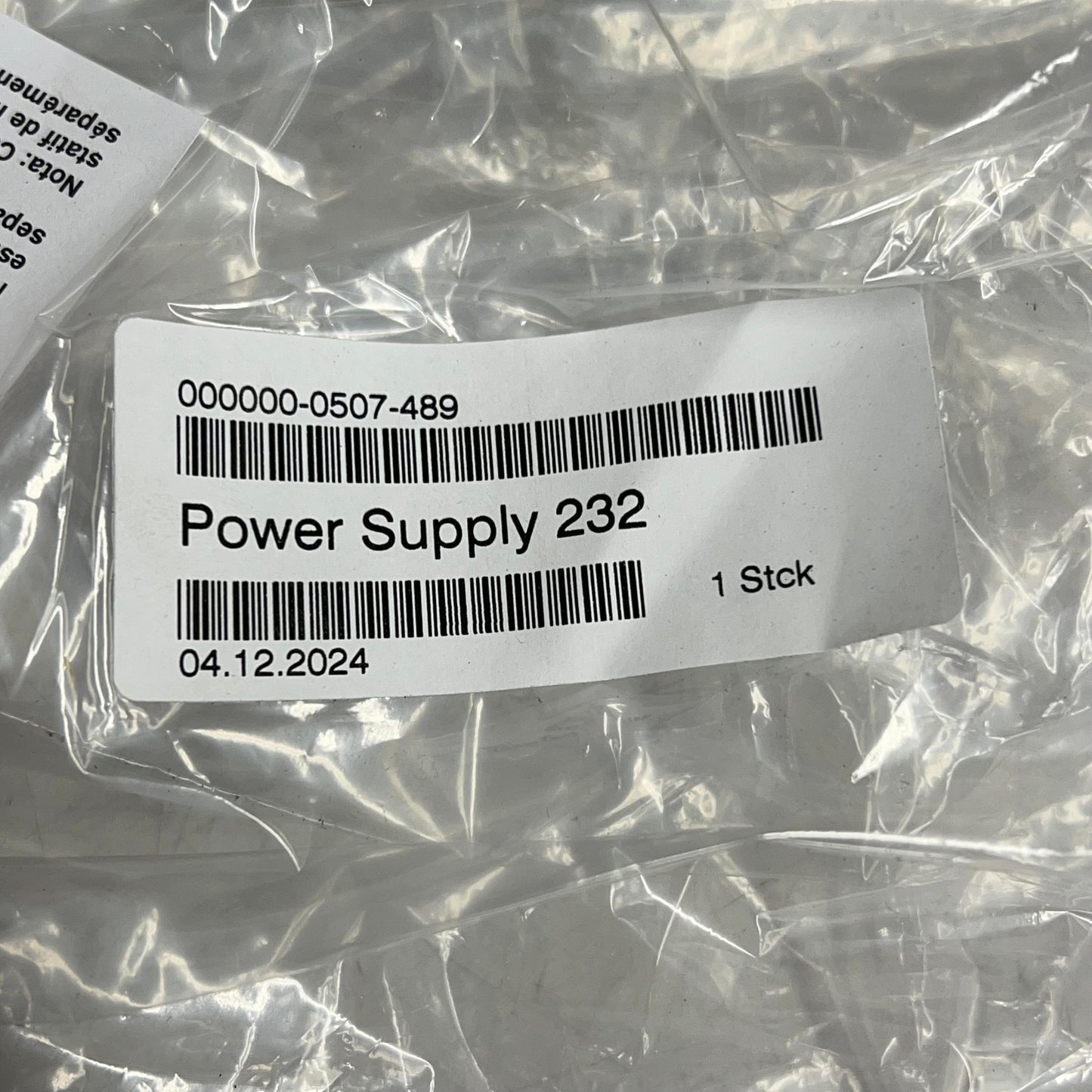 ZEISS Microscope Power Supply 232 for Axio Imager White 000000-0507-489