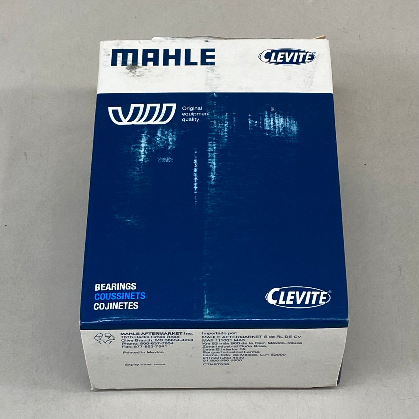 MAHLE (13 Pieces, 1 Box) Clevite Engine Crankshaft Main Bearing Set MS-2202H (New Other)