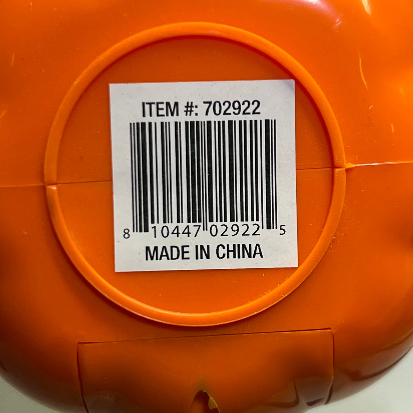 MAGIC SEASON Halloween Table Show 360 Rotation, Orange 702922