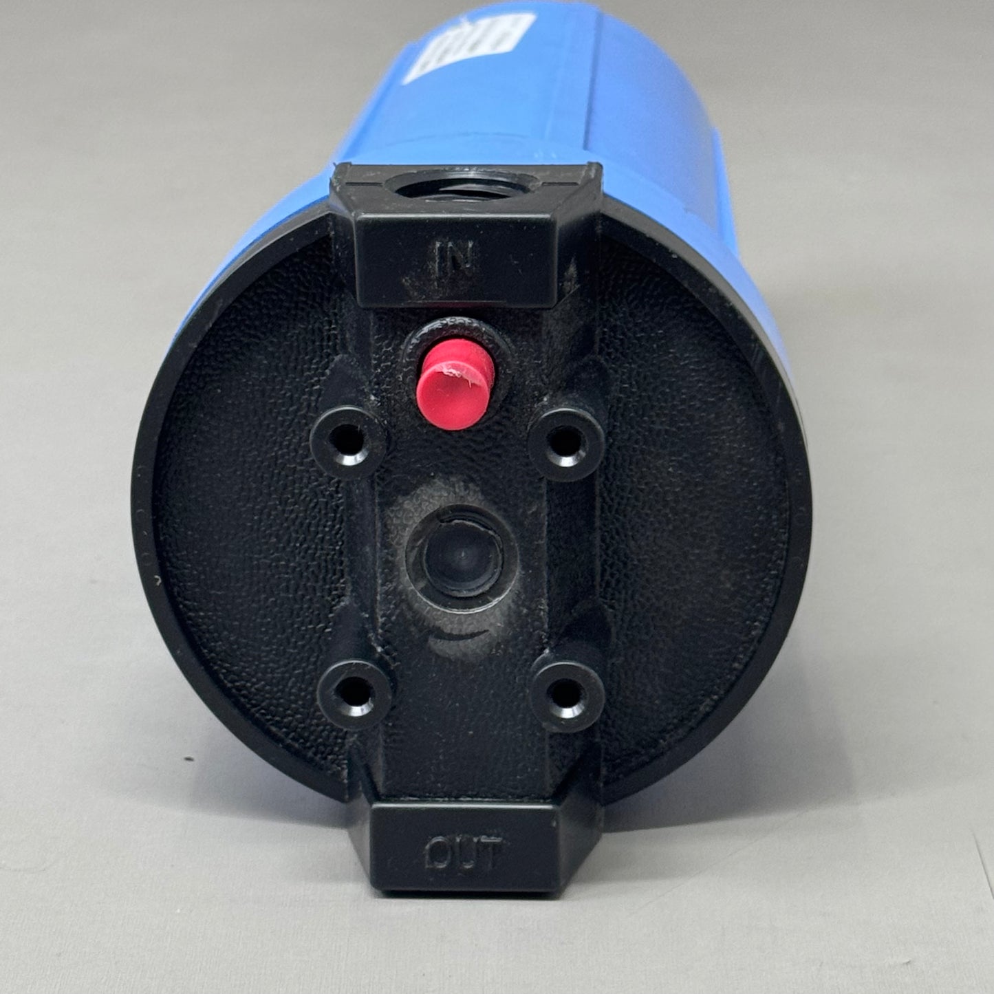 PENTAIR Pentek Slim Line Water Filter Housing Leakproof 10" 1/2" FIP Blue/Black