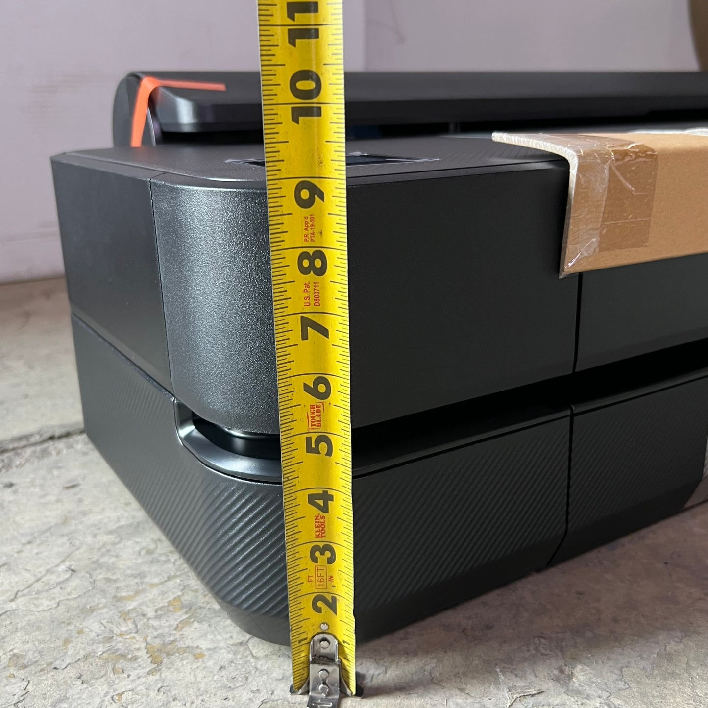 HP Printer Desingjet T650 36 Printer 2024 Edition Black CN4705M05P