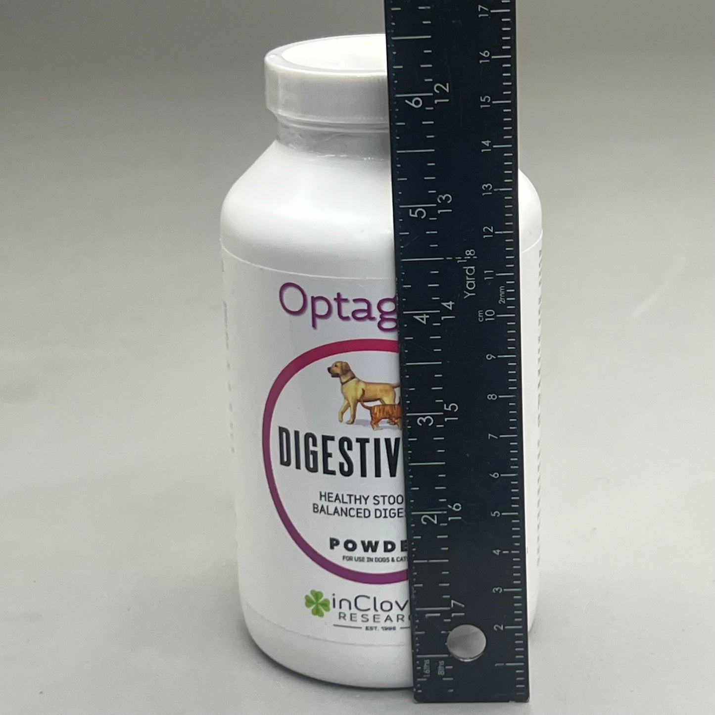 OPTAGEST (2 PACK) Digestive Aid Healthy&Balanced Digestion Dog Supplement 10.5oz