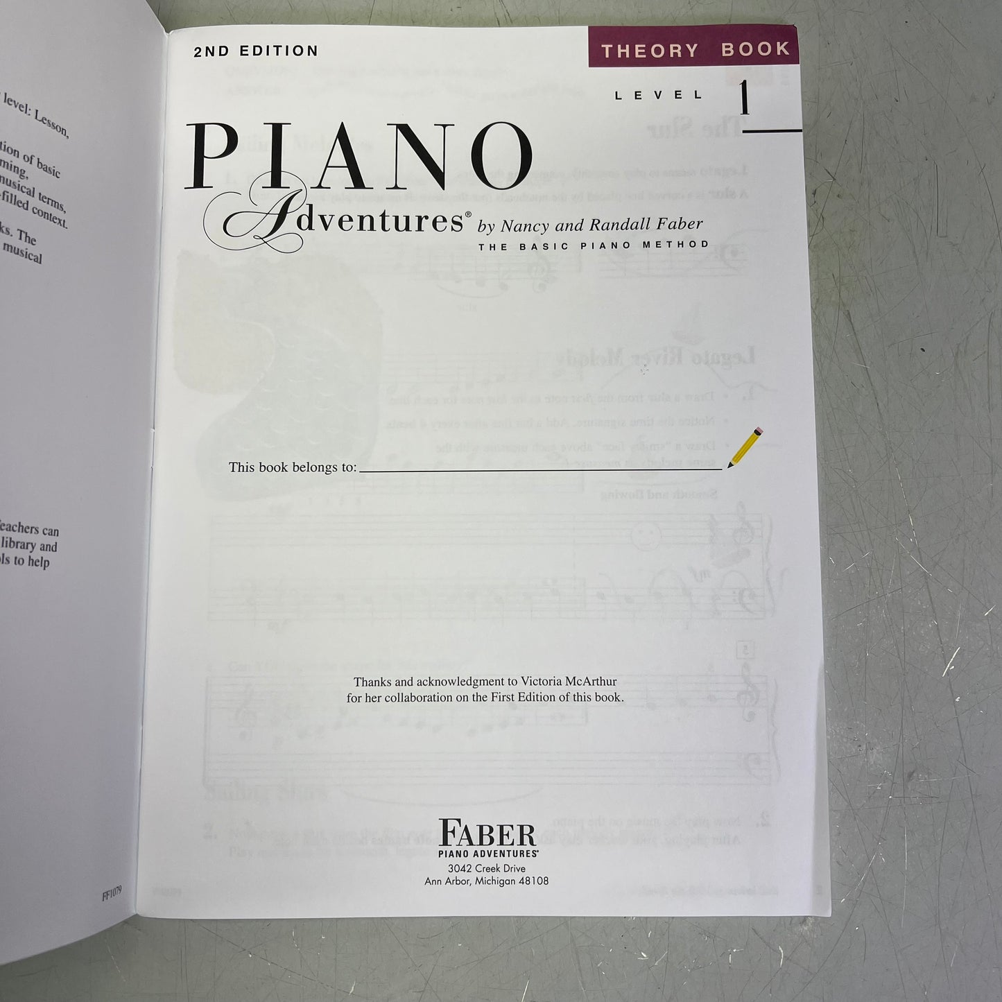 ZA@ PIANO ADVENTURES (2 PACK) Lessen Book 2nd Edition Level 1 Paperback Book