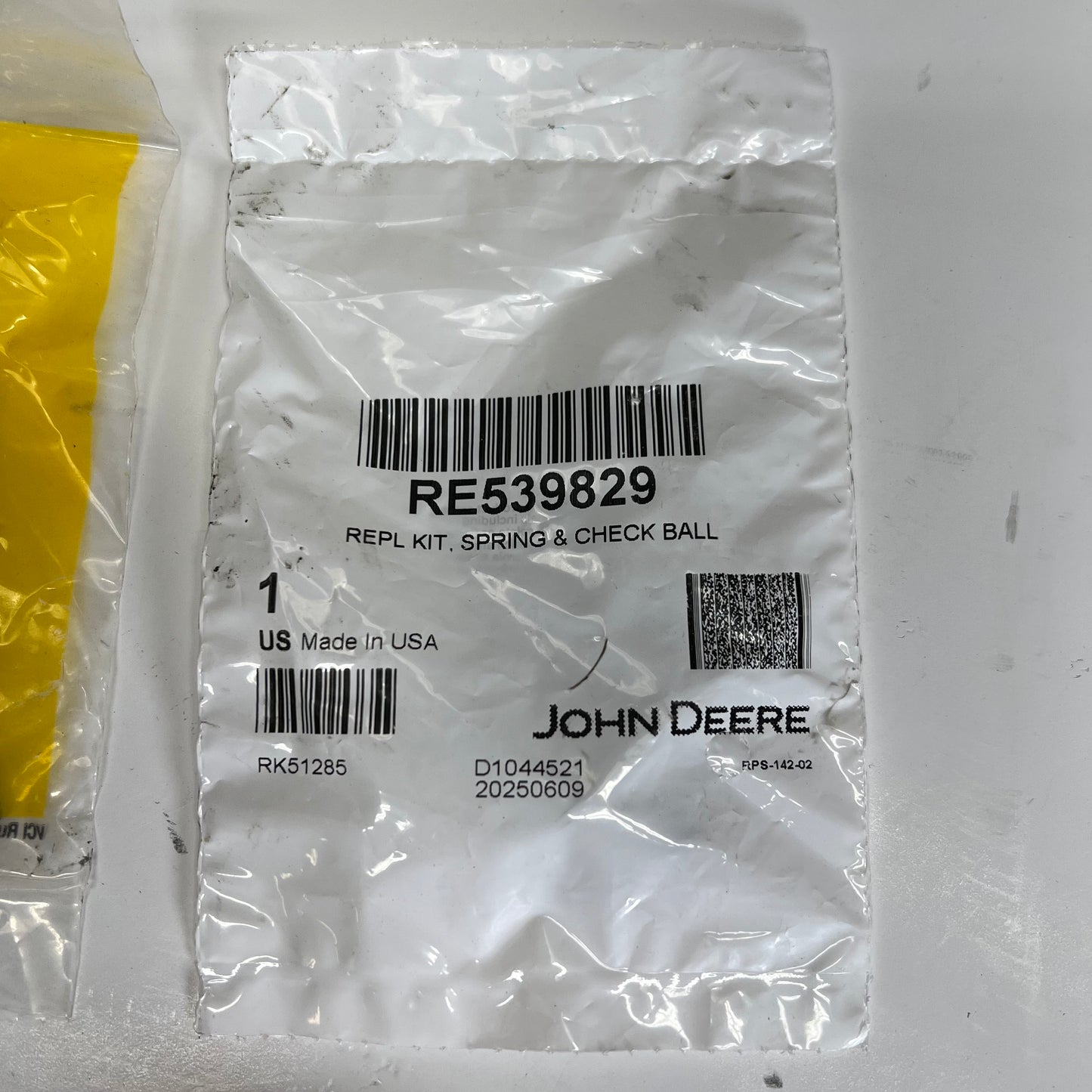 ZA@ JOHN DEERE Genuine Oem Lot of Assorted Hardware, Bolts & Rings
