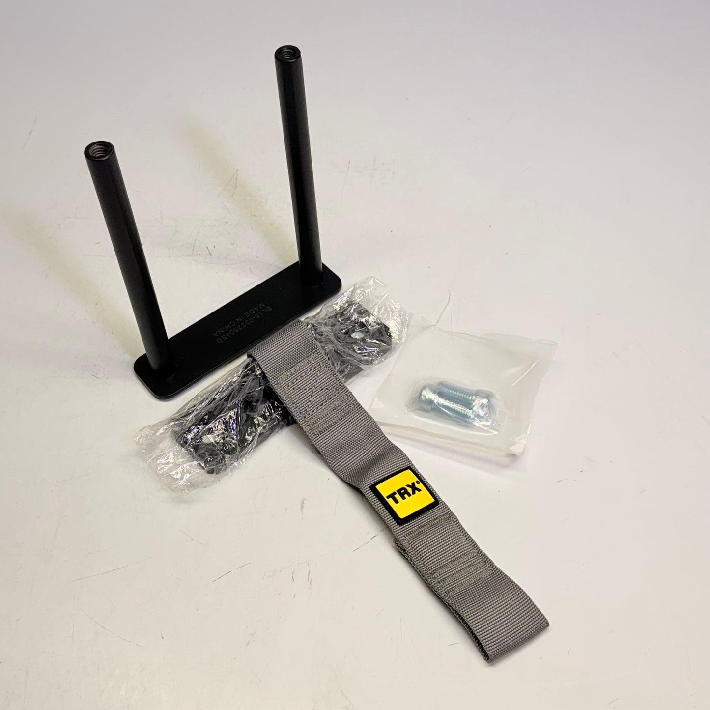 ZA@ TRX TRAINING.COM Suspension Anchor 6 in  Black/Gray POTRX4643 (AS-IS)