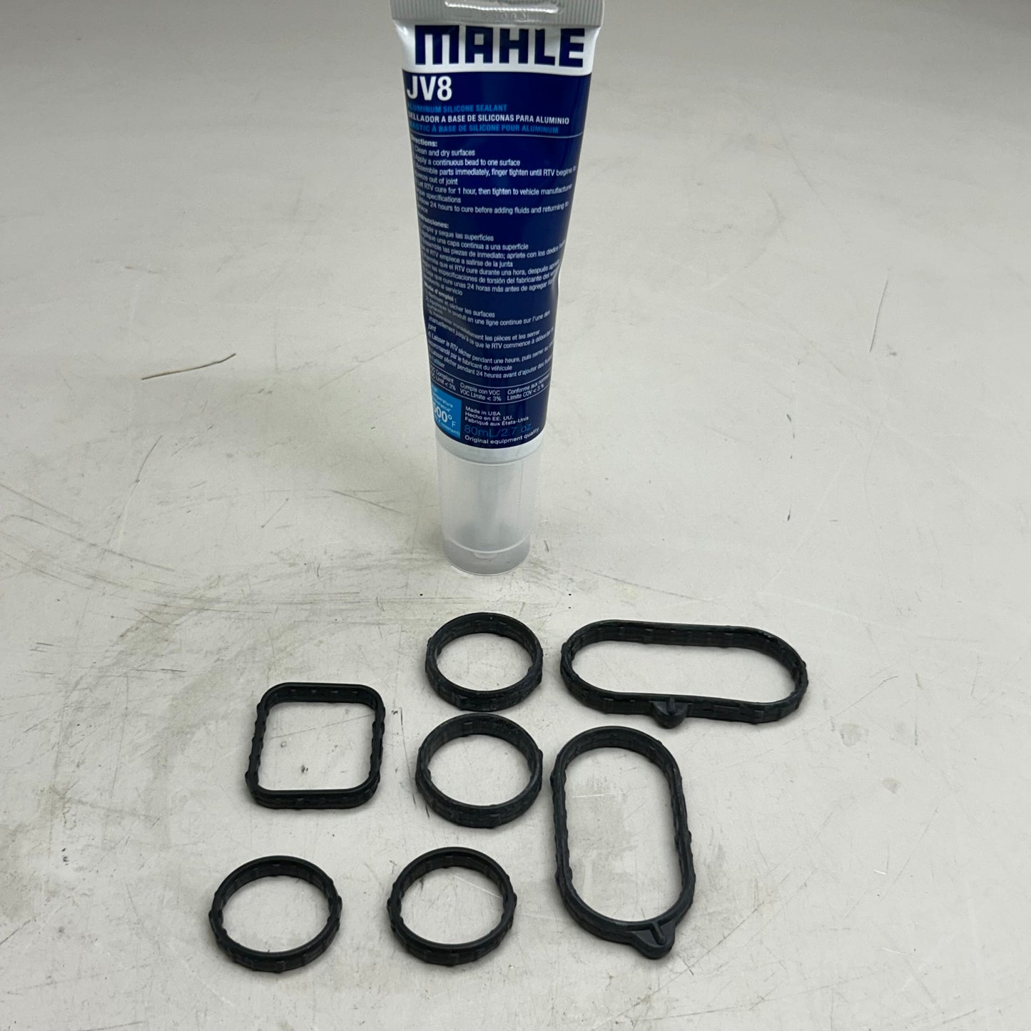 MAHLE Oil Pan Gasket Replacement Part For Ford OS32478