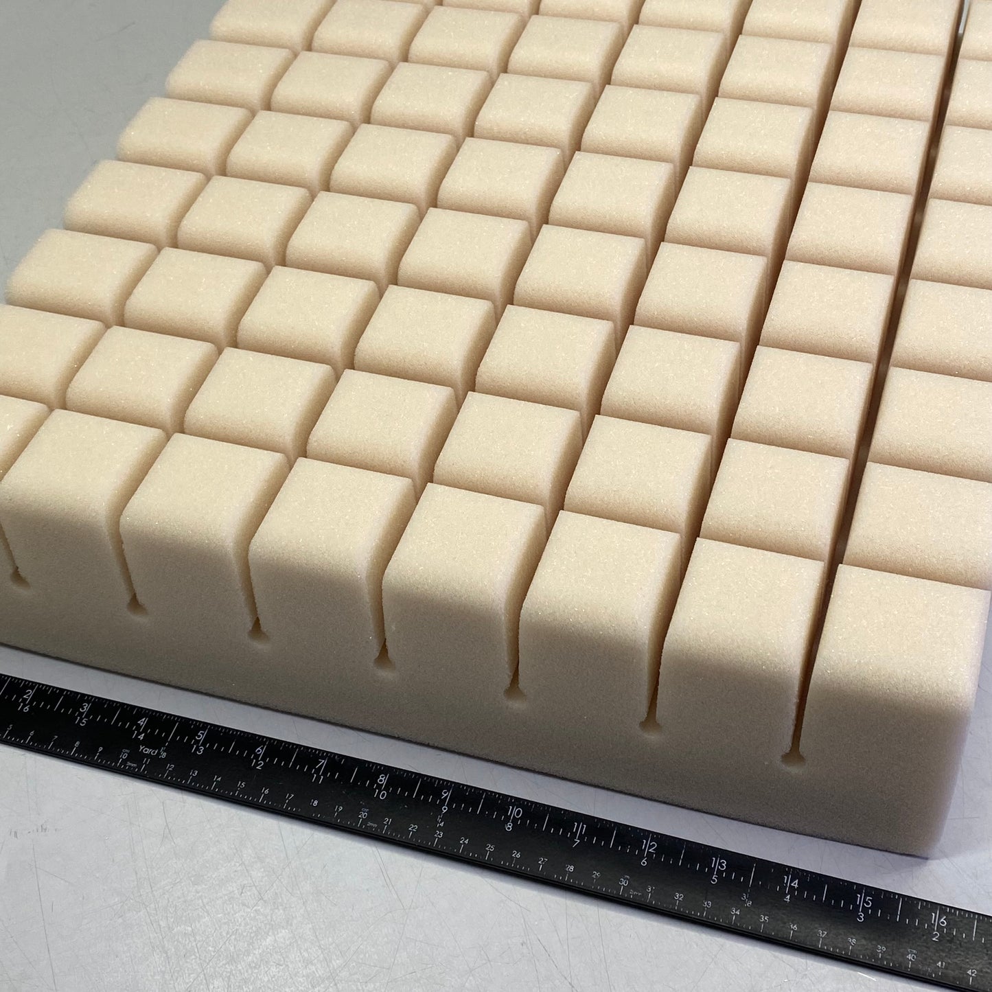 SPAN 4” Medium Density Wheelchair Cushion 4" x 18" x 16" 50746-040