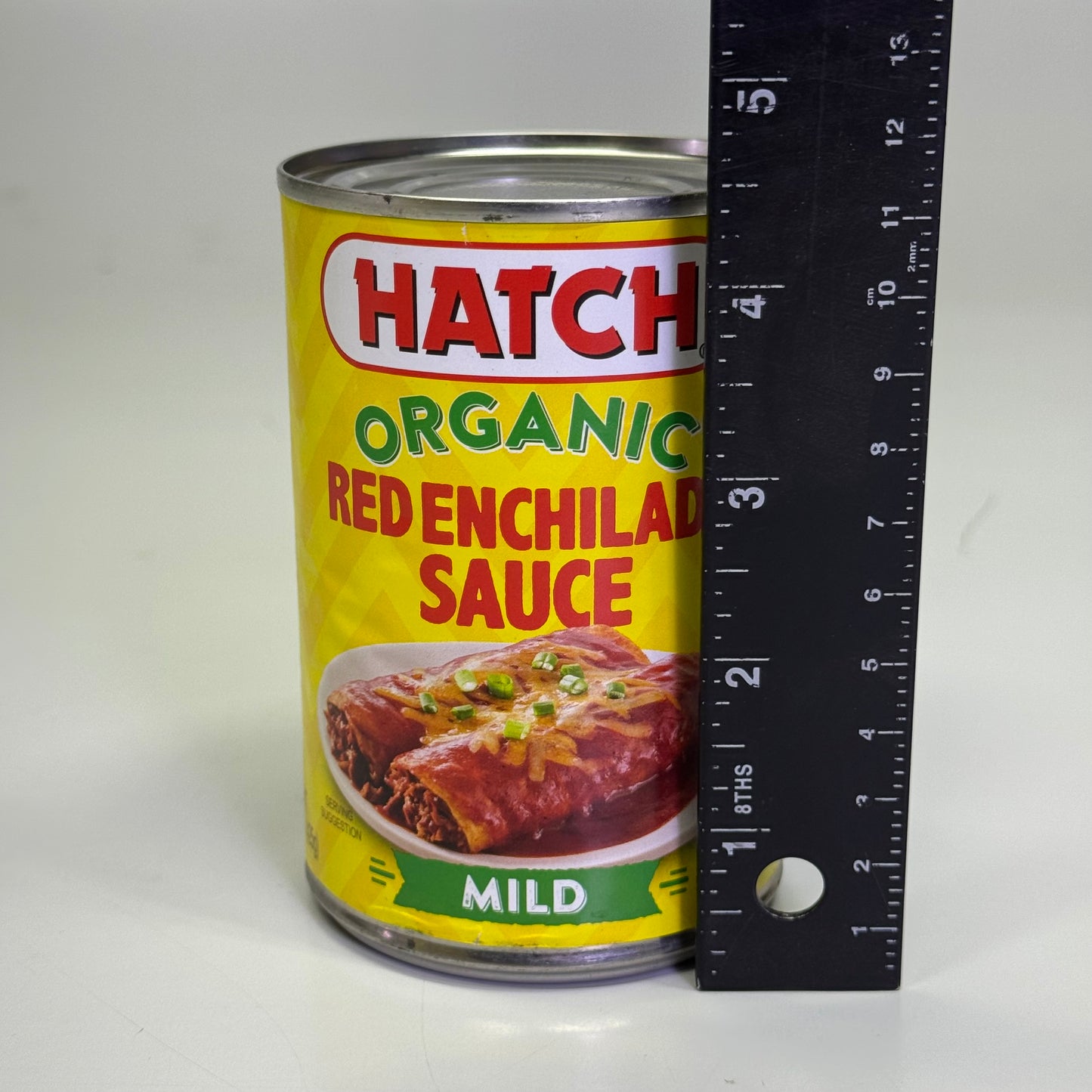 ZA@ HATCH (12 PACK) Organic Red Enchilada Sauce 15 oz Red BB 03/27 (New Other)