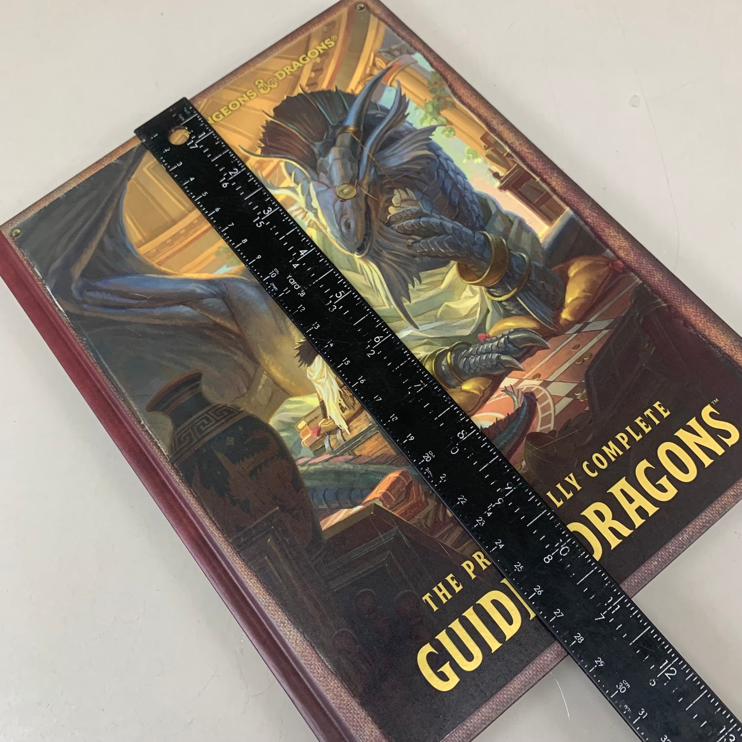 Dungeons & Dragons The Practically Complete Guide To Dragons 128 Pages