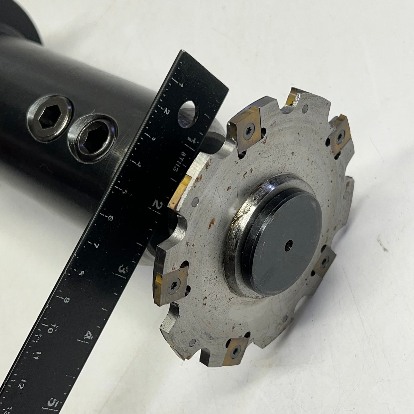 VALENITE Tool Holder W/ Spirit Tool Gear Milling Cutter ~1" V50CT-E100L (Used)