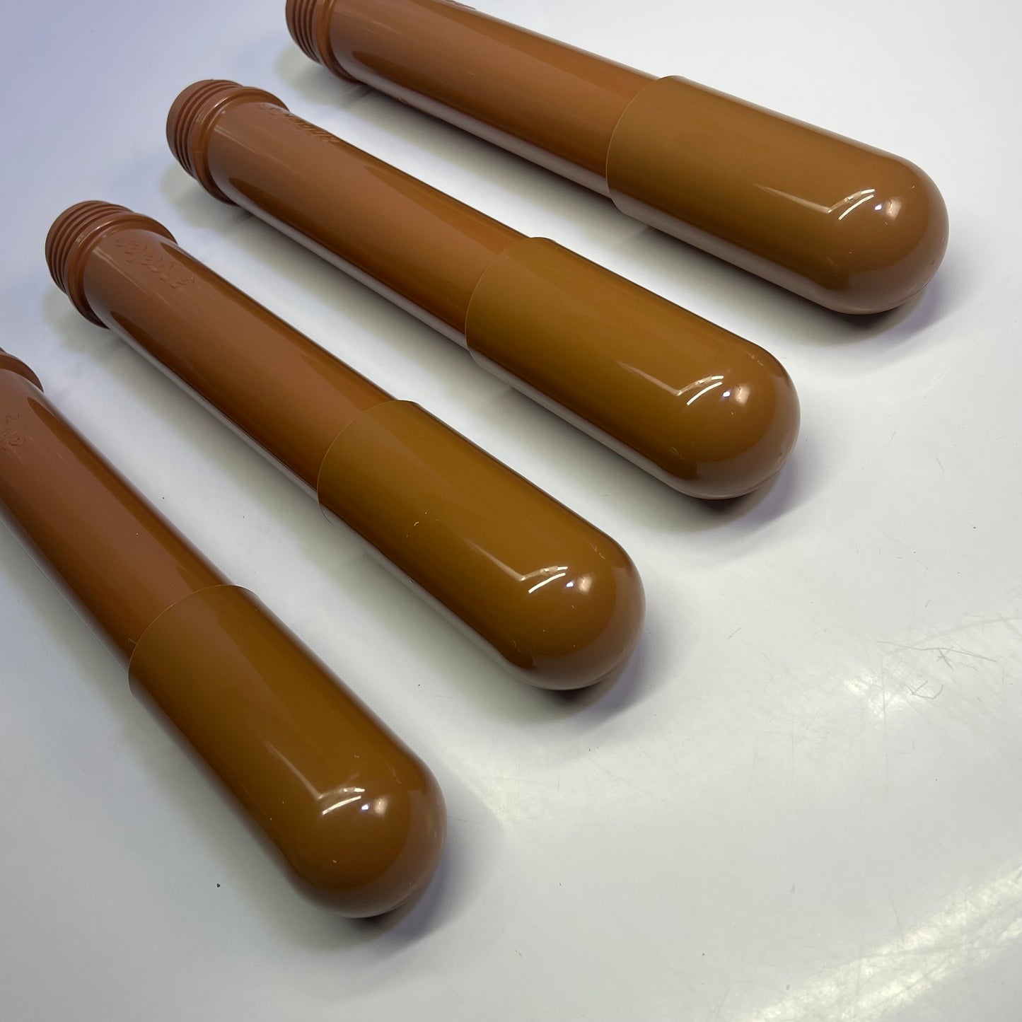 ANGELES  (SET OF 4) Baseline Extra Side Table Legs 18" Natural Brown AB7518NW