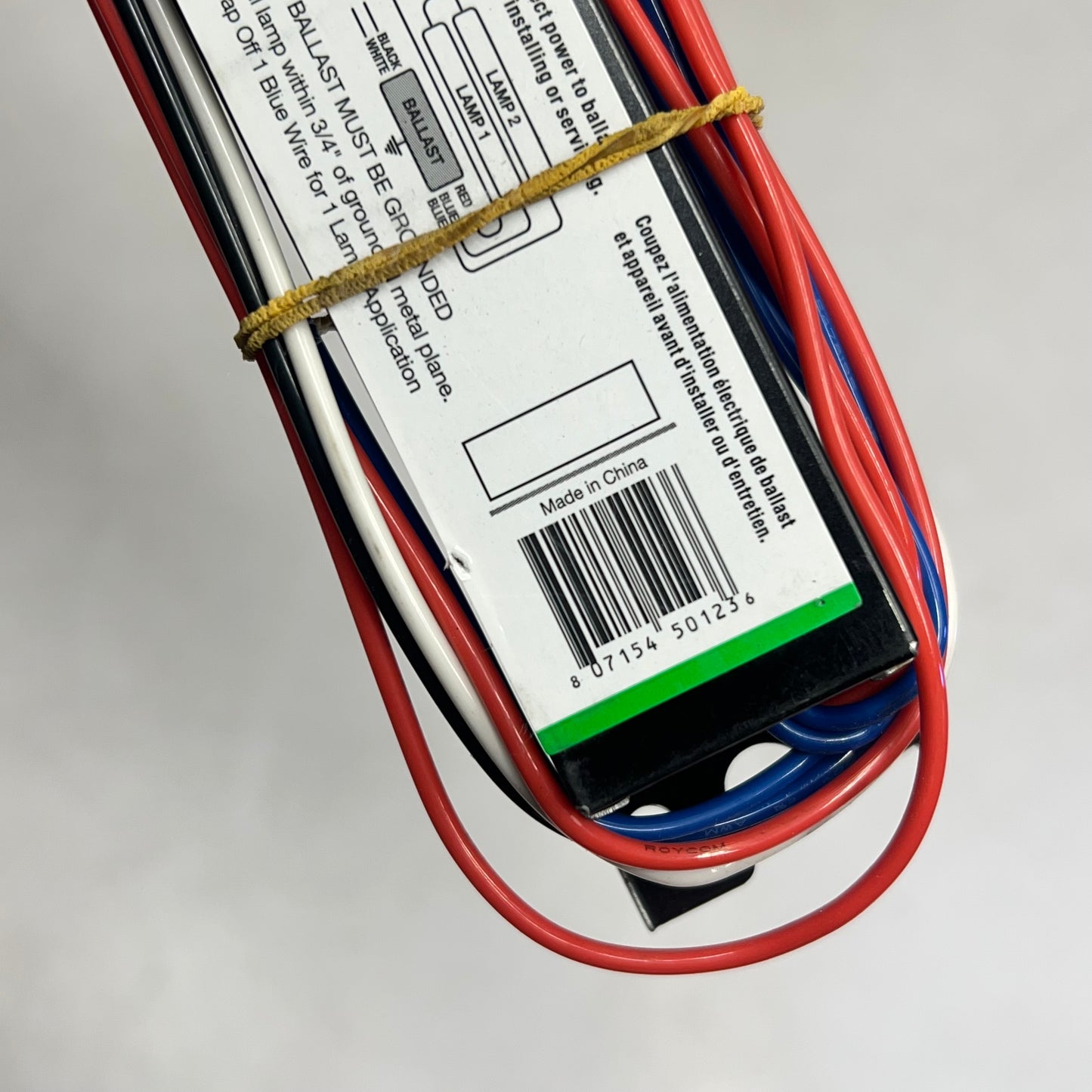 HALCO Prolume Fluorescent Lamp Ballast Instant Start EP232IS/MV/HE (As-Is)