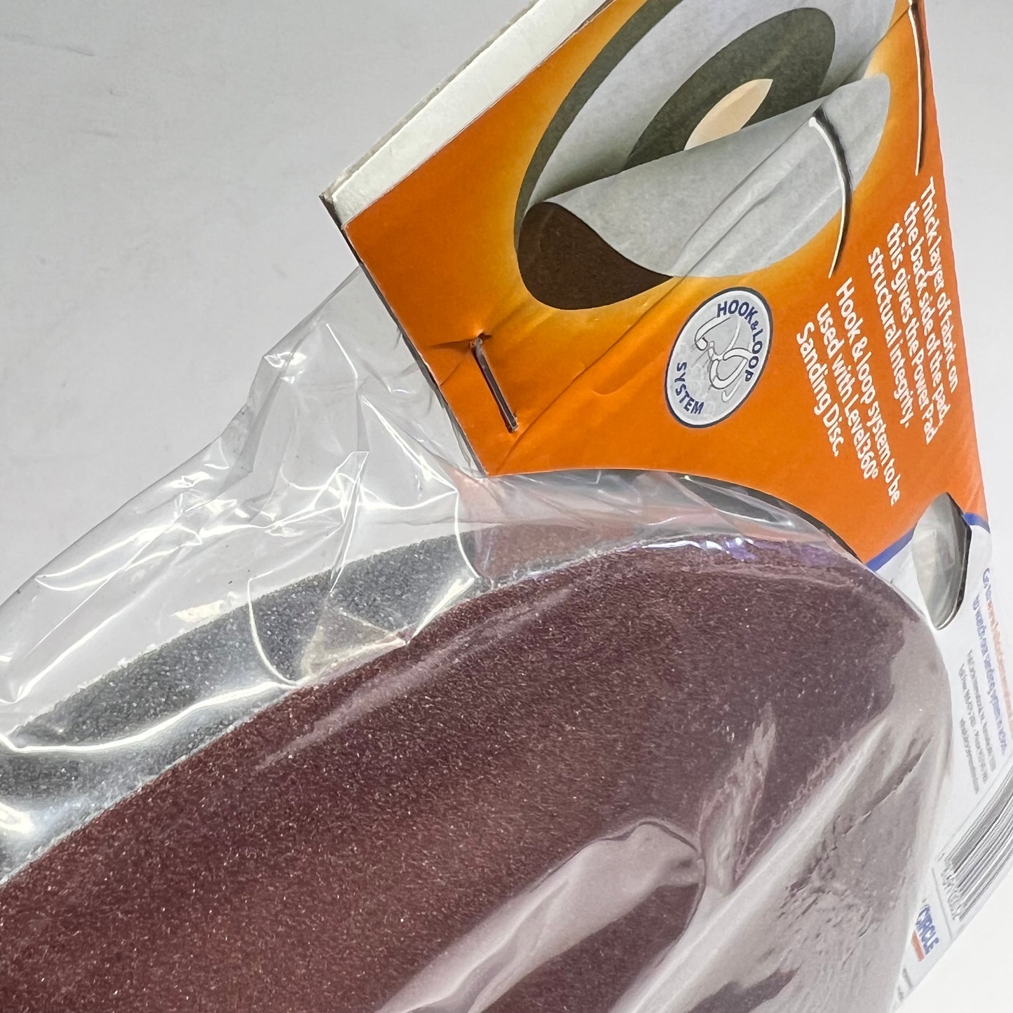 POWER PAD Full Circle Foam Power Pad W/ Hole For Radius 360 Sander 8.5" PWR PAD