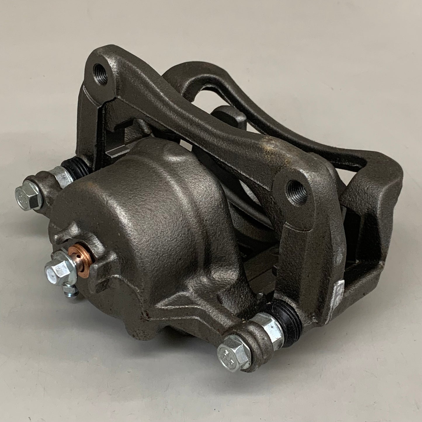 PERFECT STOP Disc Brake Caliper Cast Iron w/ Brake Pad Instal Hardware  89-01855B