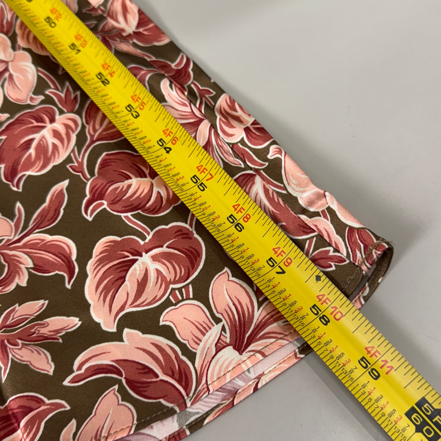 VERONICA BEARD Alberta Deep Ochre Multicolored Dress Sz-4 2406FL4620632