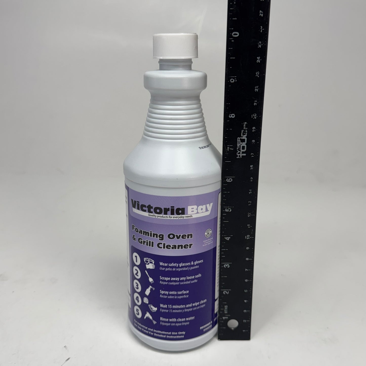 VICTORIA BAY (12 PACK) Heavy-Duty Foaming Oven & Grill Cleaner 32 fl oz. K00095