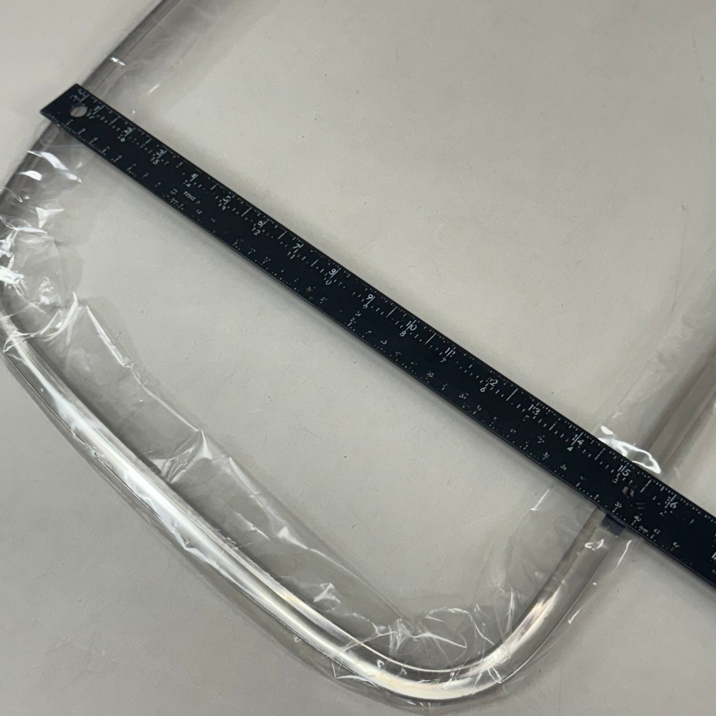 AMD Windshield Molding For Ford Pick Up 1951-1952 45"x16" Chrome 49-9212