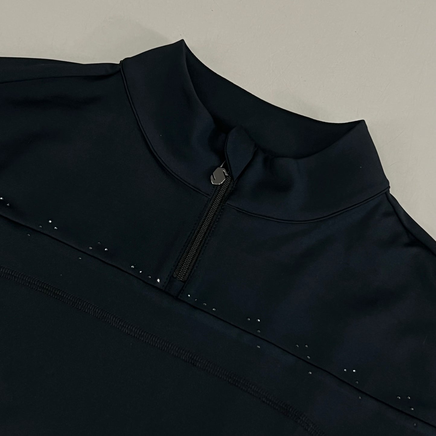 SAMSHIELD Amber Equestrian Jacket Women's Sz Small Black