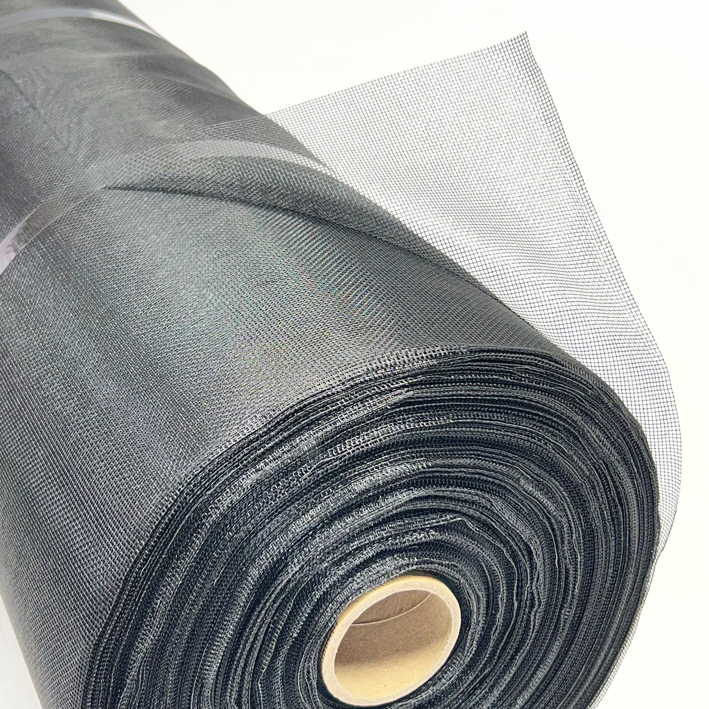 JT WIRES Invisible Screen Mesh Rolls Sz 24" x 600 ft Black