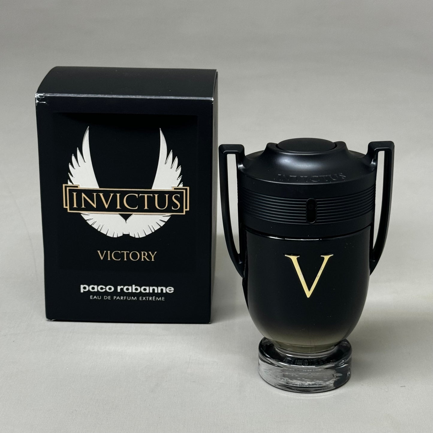 PACO RABANNE Invictus Victory Eau De Parfum Warm & Spicy Scent 3.4oz 2577592