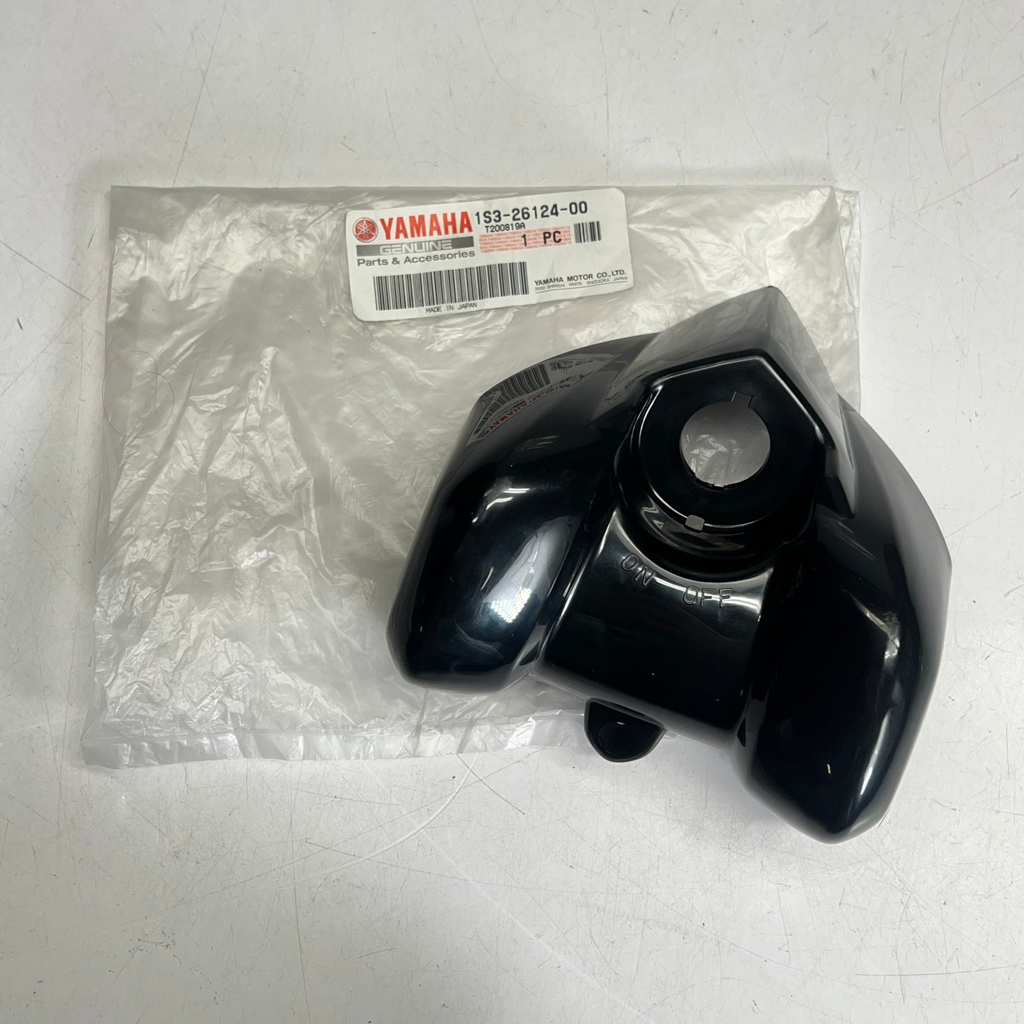 YAMAHA Genuine Oem Handle Bar Protector For Raptor 700 Models Black 1S32612400
