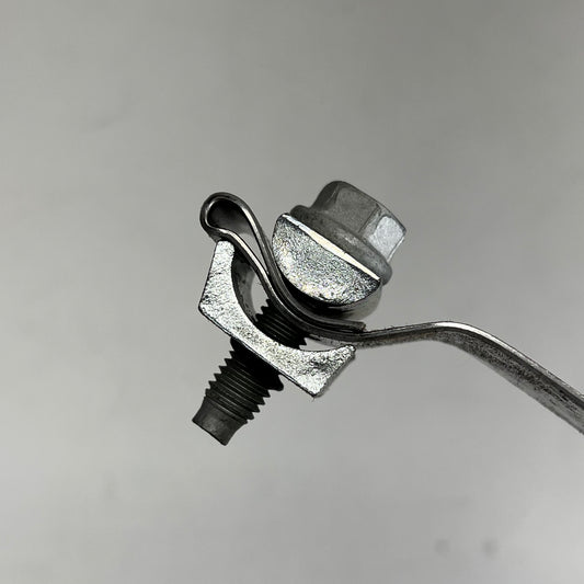 JOHN DEERE Genuine Oem Egr Cooler Clamp Silver RE540804