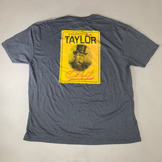 GILDEN  Buffalo Trace Distillery Colonel E.H. Graphic T-Shirt Unisex Sz 3XL BT3769