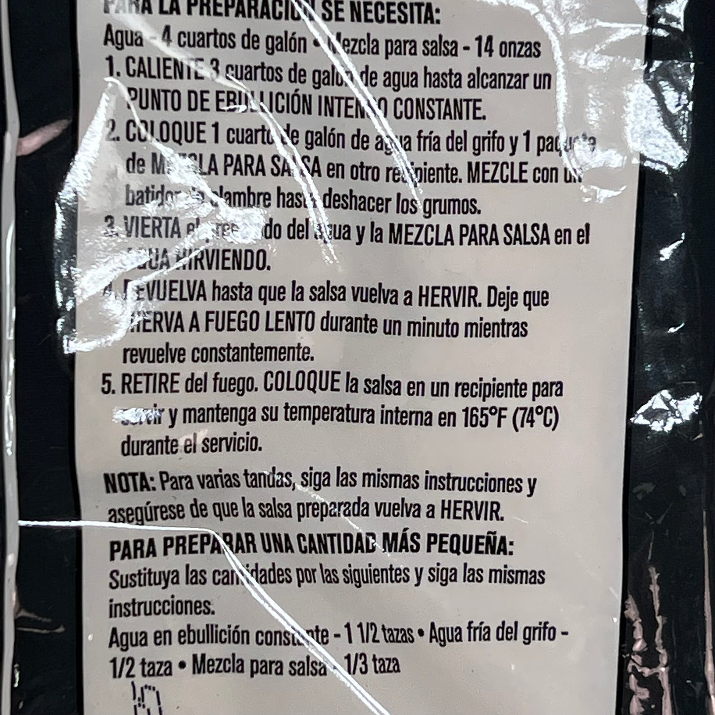 MONARCH (6 PACK) PHO-FREE Shelve Stable Chicken Gravy Mix 14 Oz BB 03/27