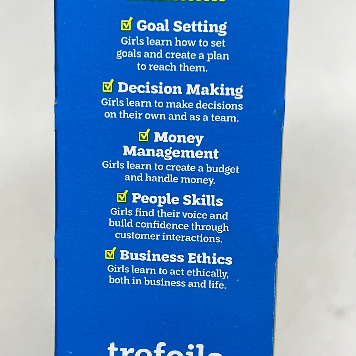 LITTLE BROWNIE BAKERS (2 PACK) Girl Scout Trefoils Cookies 9 Oz BB 06/26