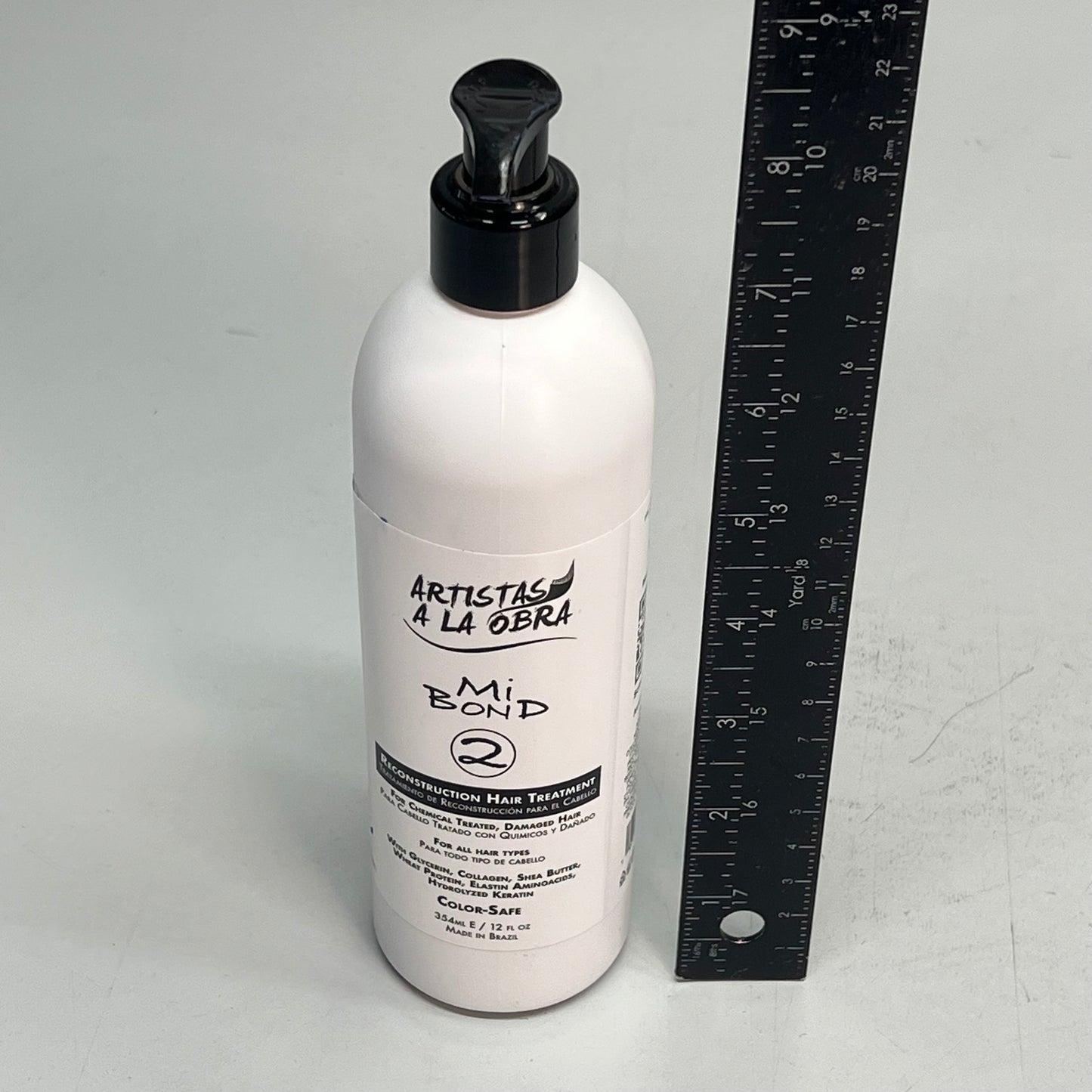 ARTISTAS A LA OBRA MiBond 2 Hair Reconstruction Recovery Treatment 12 Fl Oz