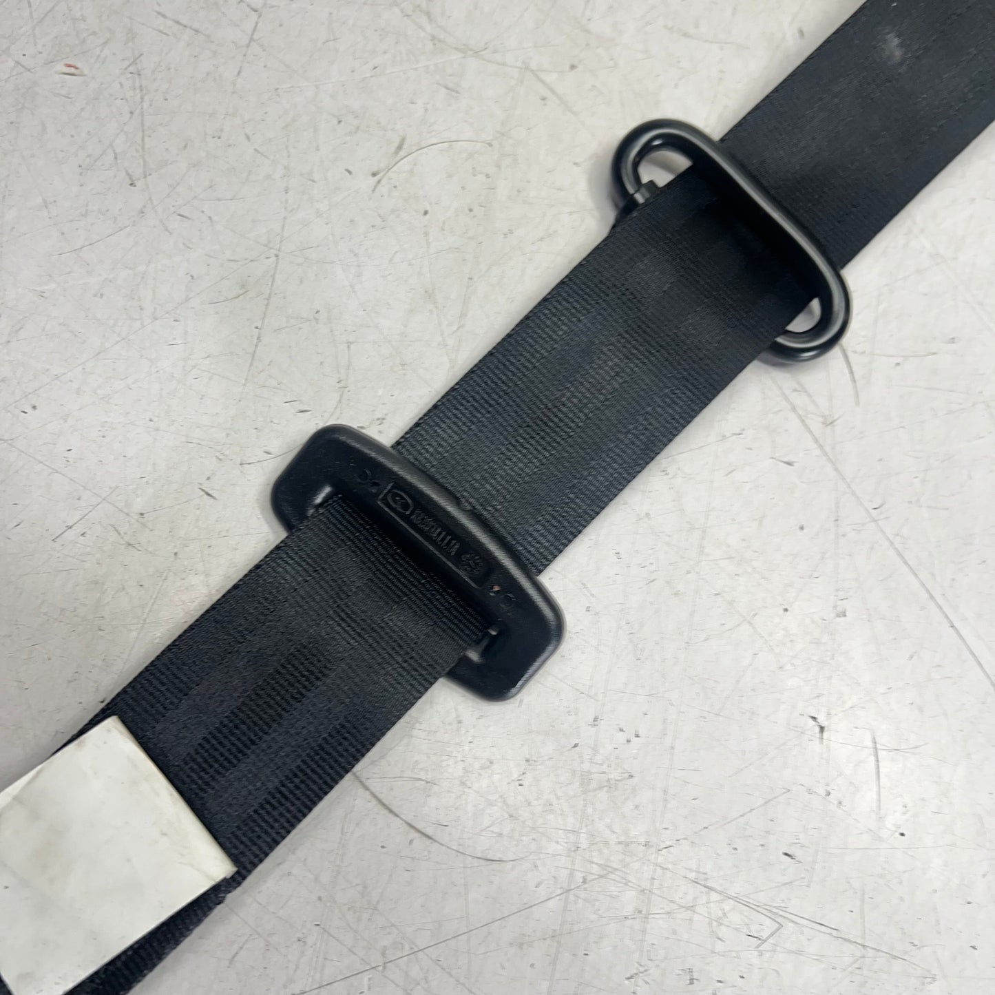 DOT Three Point Seat Belt for Evolution Golf Carts Blk 2.03.0217 LY-3000 (As-Is)