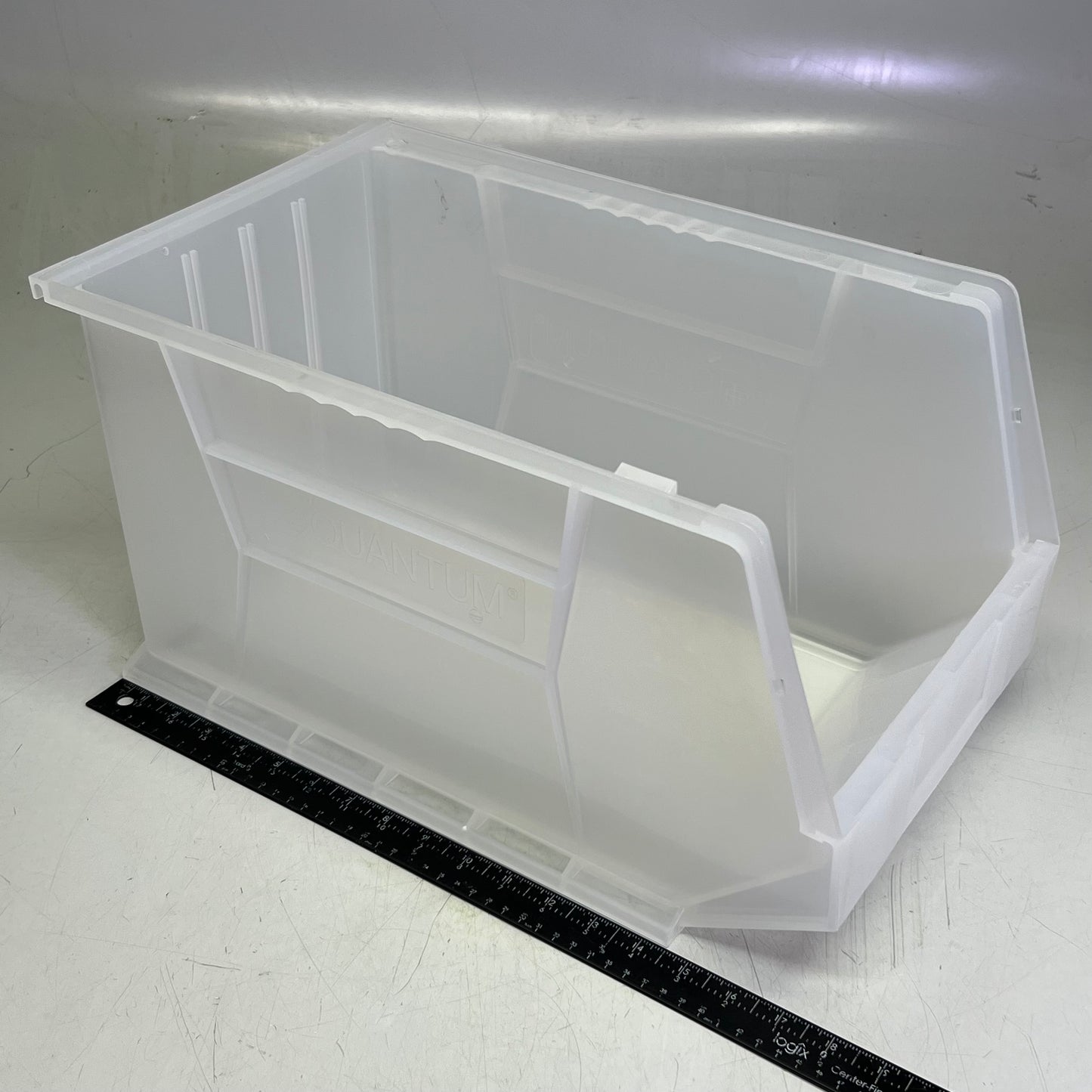 QUANTUM (4 PACK) Storage Systems Sz 10.5"W x 17"L x 10"H QUS260CL