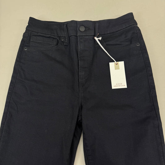 GOOD AMERICAN Always Fits Good Legs Skinny Women's Sz 6/12B Black165 GLAF478AT