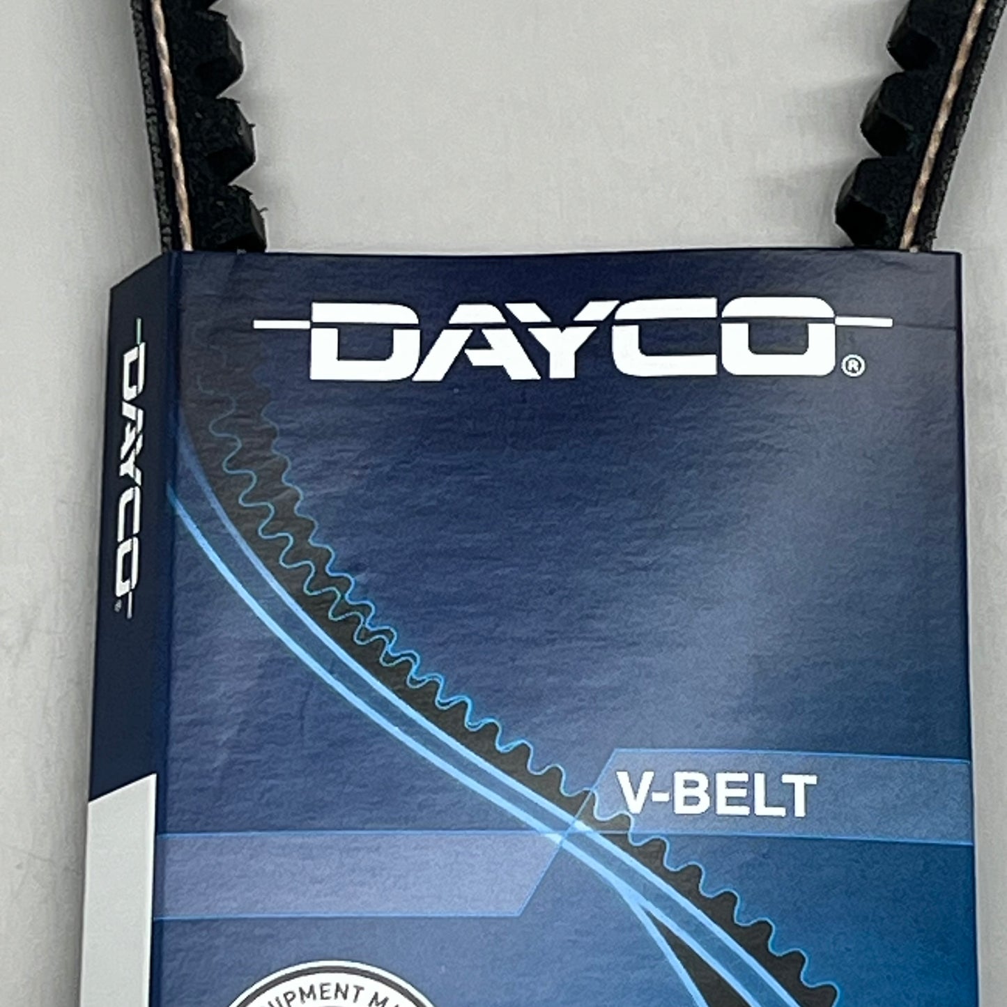 DAYCO V-Belt Top .44" W Effective Length 42" Bottom Cog Belt Construction 15420