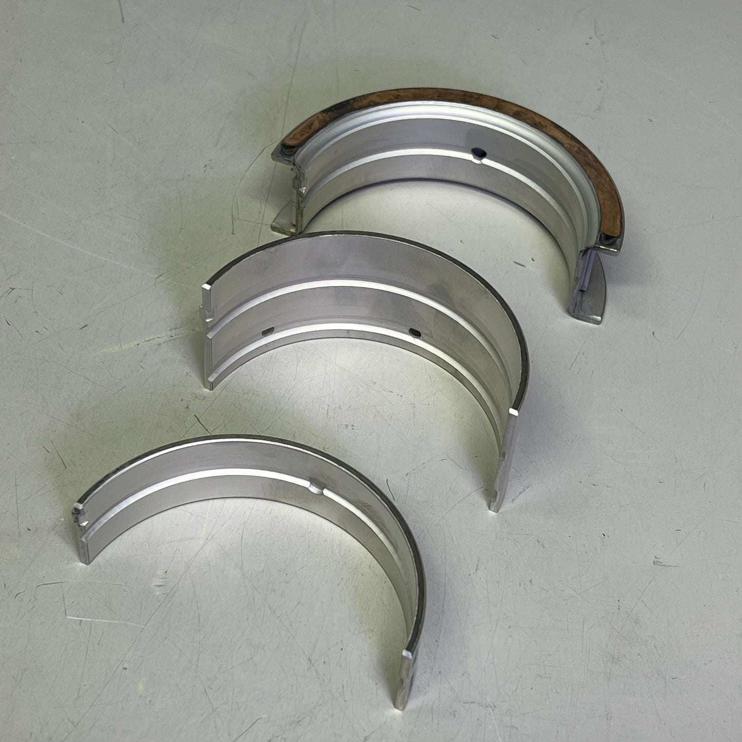 MAHLE P Series Standard Main Bearing Set Made In USA For Pontiac V8 MS-667P