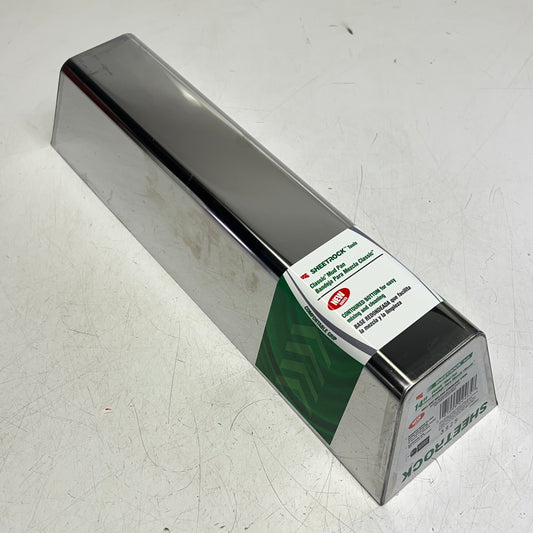 KRAFT Rust Resistant Classic Stainless Steel Mud Pan Contoured Bottom 14" 340407