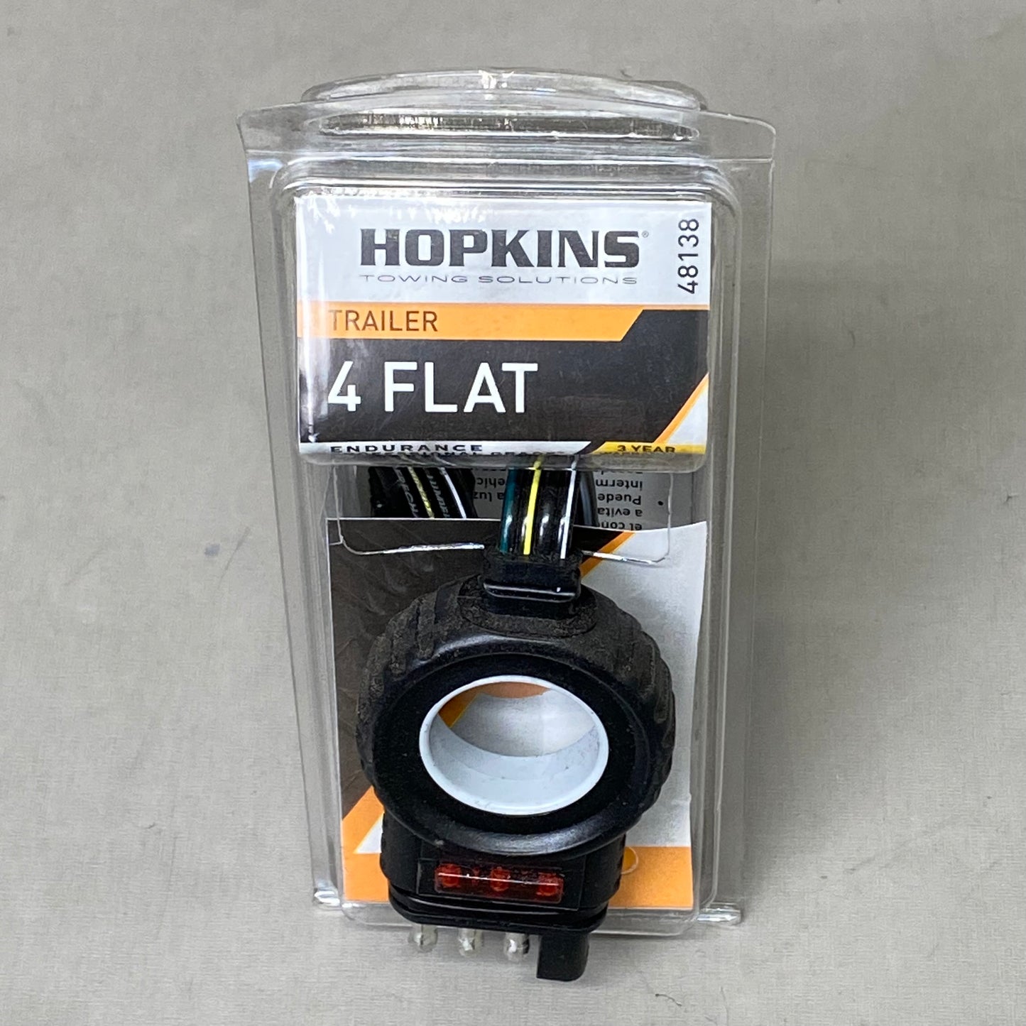 ZA@ HOPKINS (4 Pack) Towing Solutions LED Test 4 Flat Connector 48138
