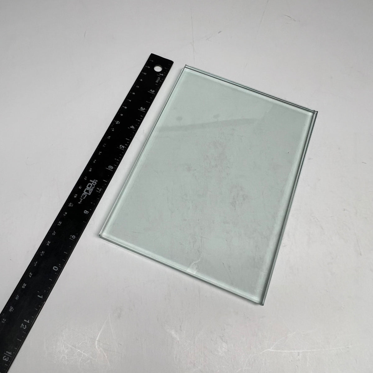 PYROMANIA FIRE FEATURES  Heat Resist Tempered Glass Wind Guard  51"x9" GWS-5109