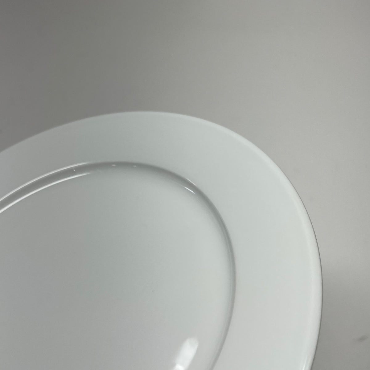 PILLIVUYT (6 PACK) Sancerre Porcelain Plates Made in France White 11" Dia