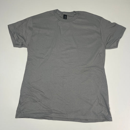 ZA@ GILDEN (24 PACK) Pre Shrunk Heavy Cotton T-shirt Unisex Sz XL Gravel 10057
