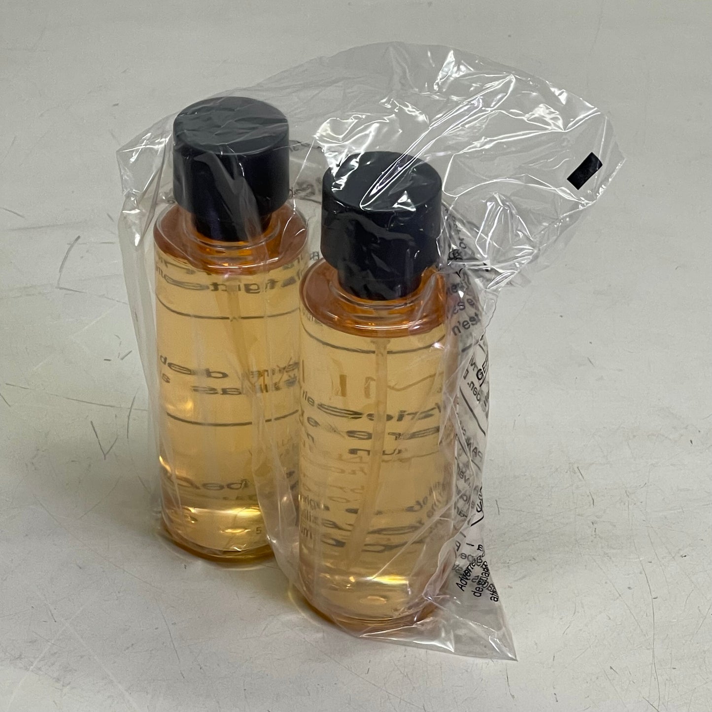 MIX:BAR (2 PACK) Hair & Body Mist Vanilla Bourbon 5 fl oz each Clear 052-05-5093