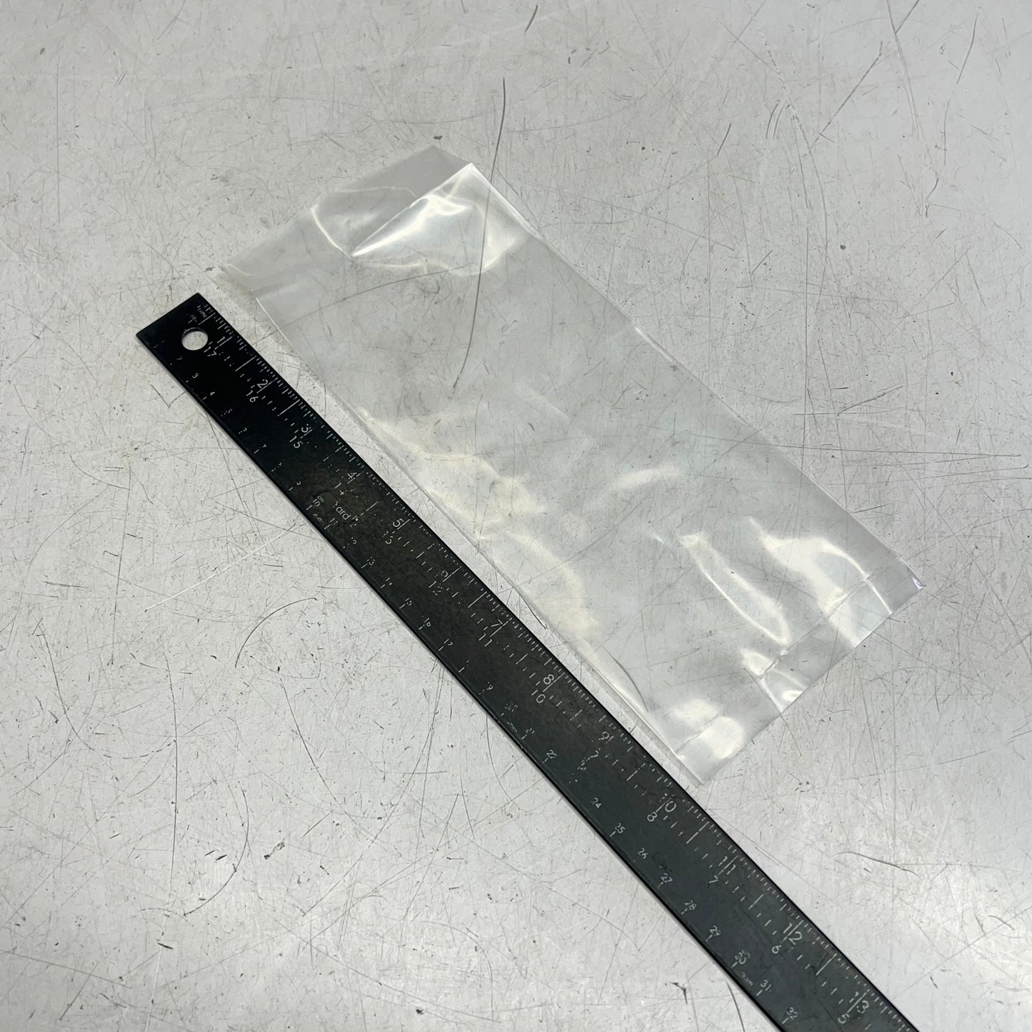 ZA@ (1000 PACK) Heat Sealable Small Poly Bags  10"x4" Clear PB1070