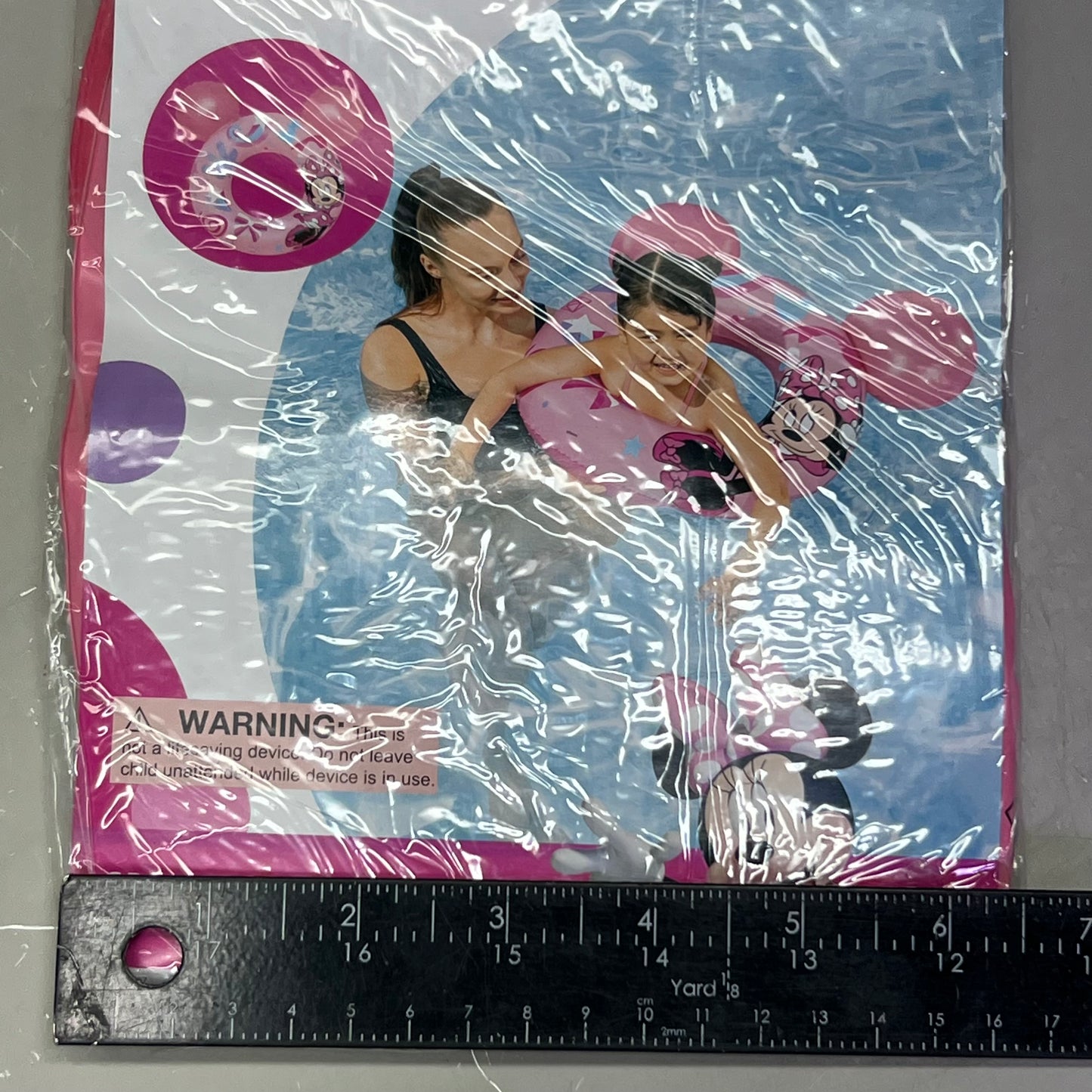 DISNEY JUNIOR MINNIE (4 PACK) Splash Pal Swim Tube Ages 3-6 9102NE Sz 29" x 30"