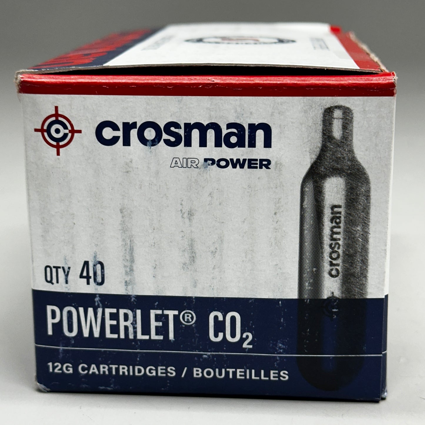 CROSSMAN 40-PACK! Air Power Powerlet CO2 Cartridges