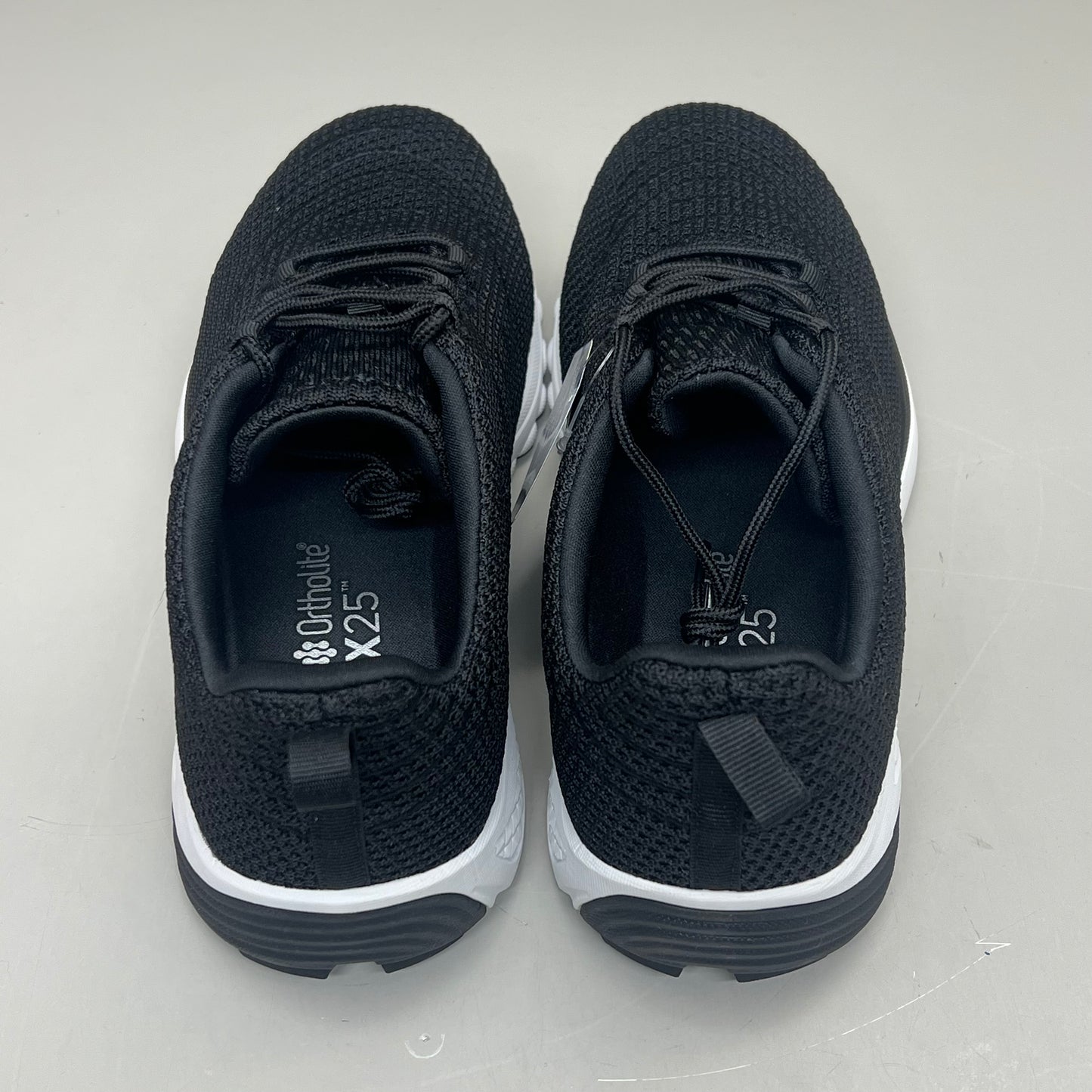 PROPET Tour Knit Sneaker Cushion Insole Women's Sz 10.5 XX (4E) Black WAA112M