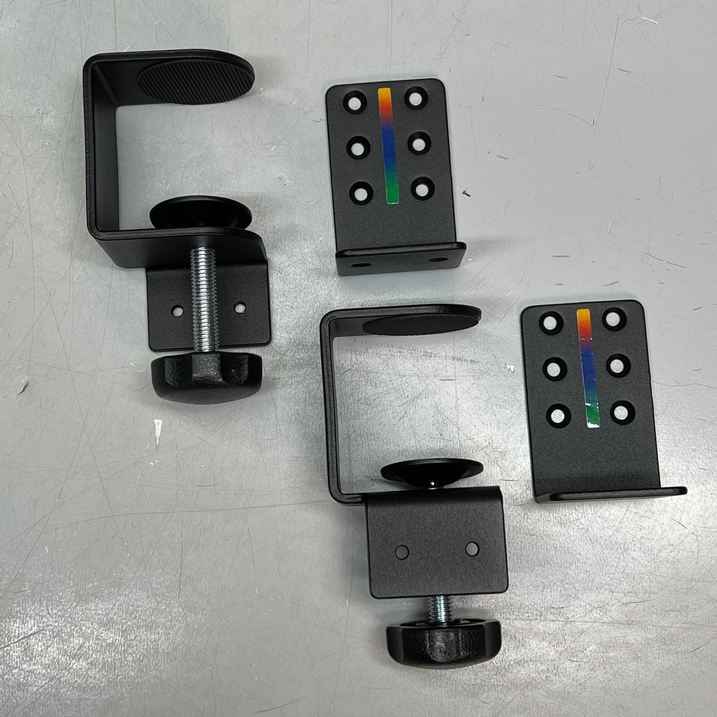 SMARTFIT Clamp-On Keyboard Drawer Smooth Moving Adjustable Black K55407WW