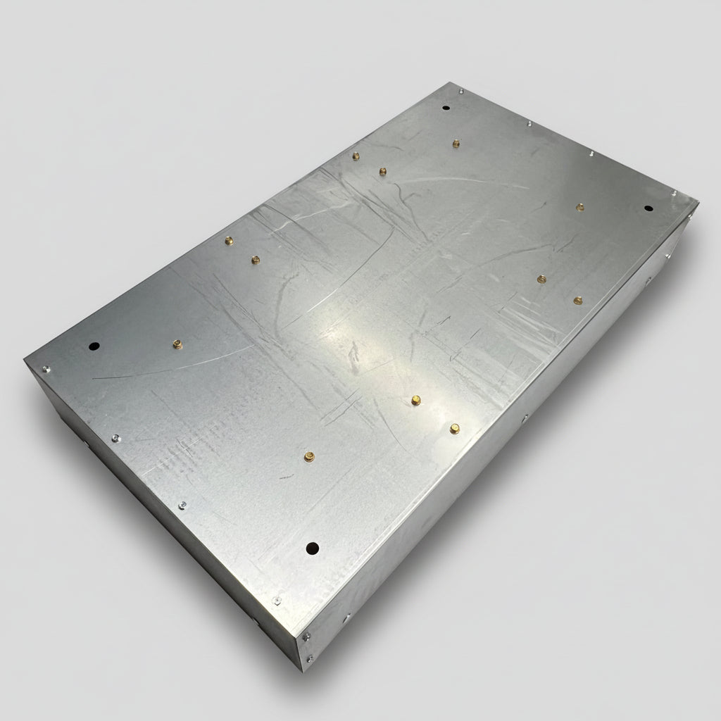 EATON Ez Box Unpainted Galvanized Steel Panel Board 20"Wx36"H X 5-3/4" EZB203|6R