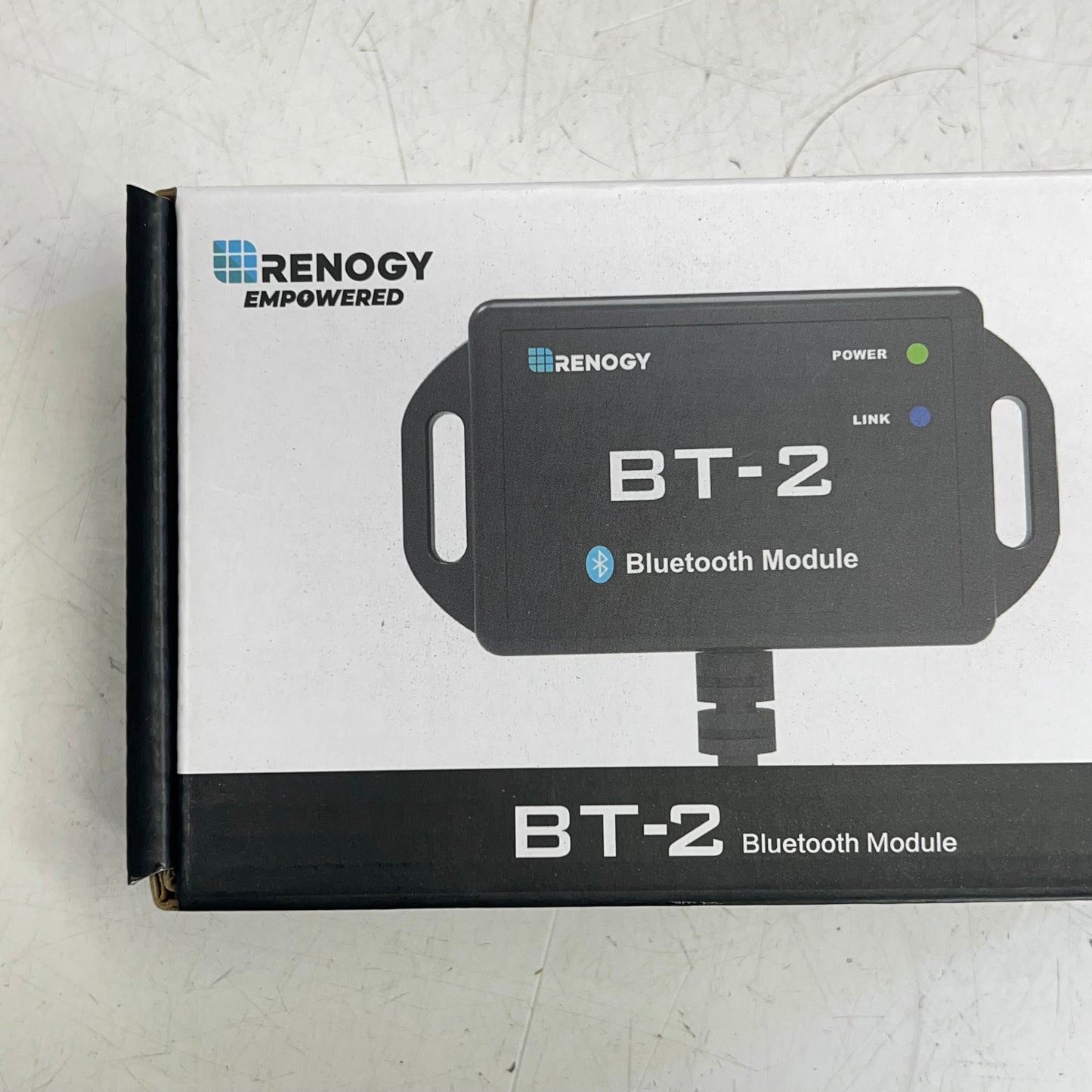 RENOGY Bt-2 Bluetooth Module Compatible W/ All Rs485 Ports Black RCM-BT2-US