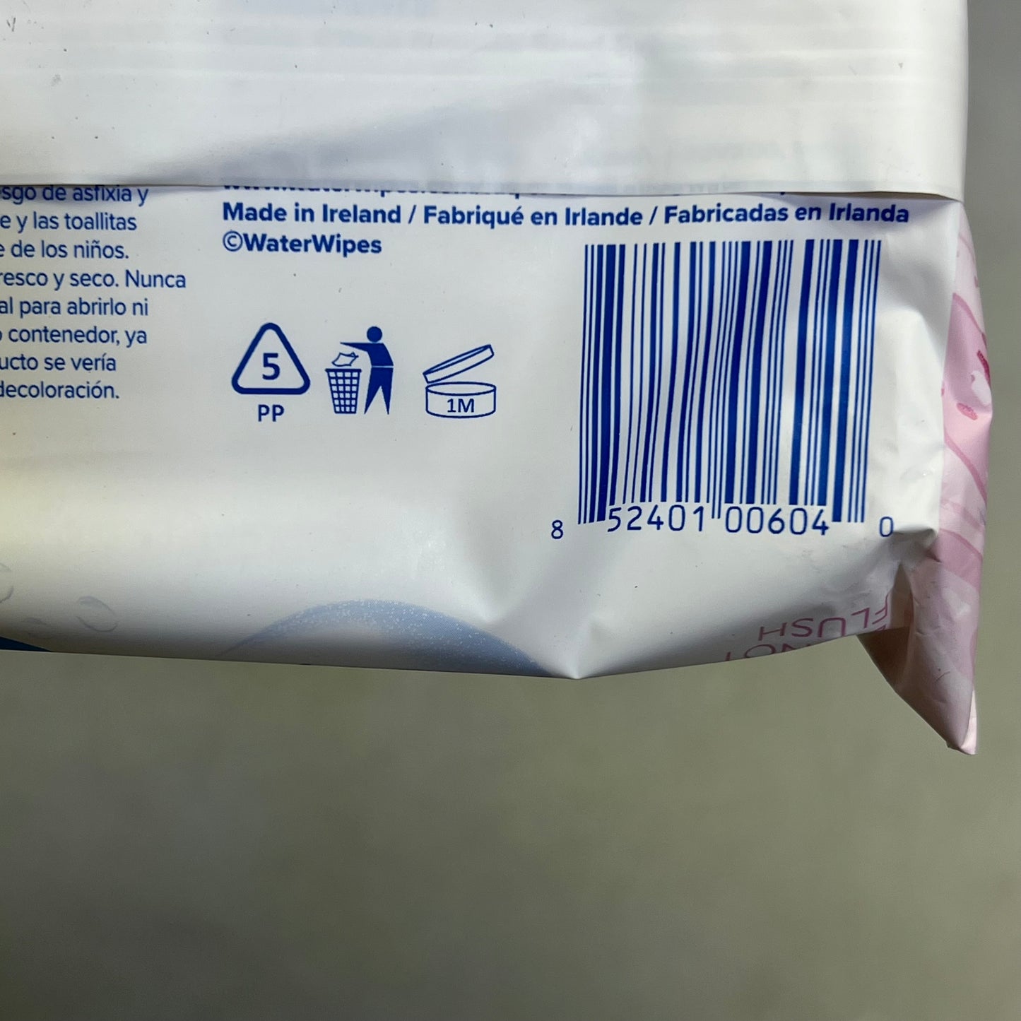 ZA@ WATER WIPES (12 PACK, 30 WIPES EACH) Sensitive Body & Intimate 3-In-1 Wipes XL BB 02/25