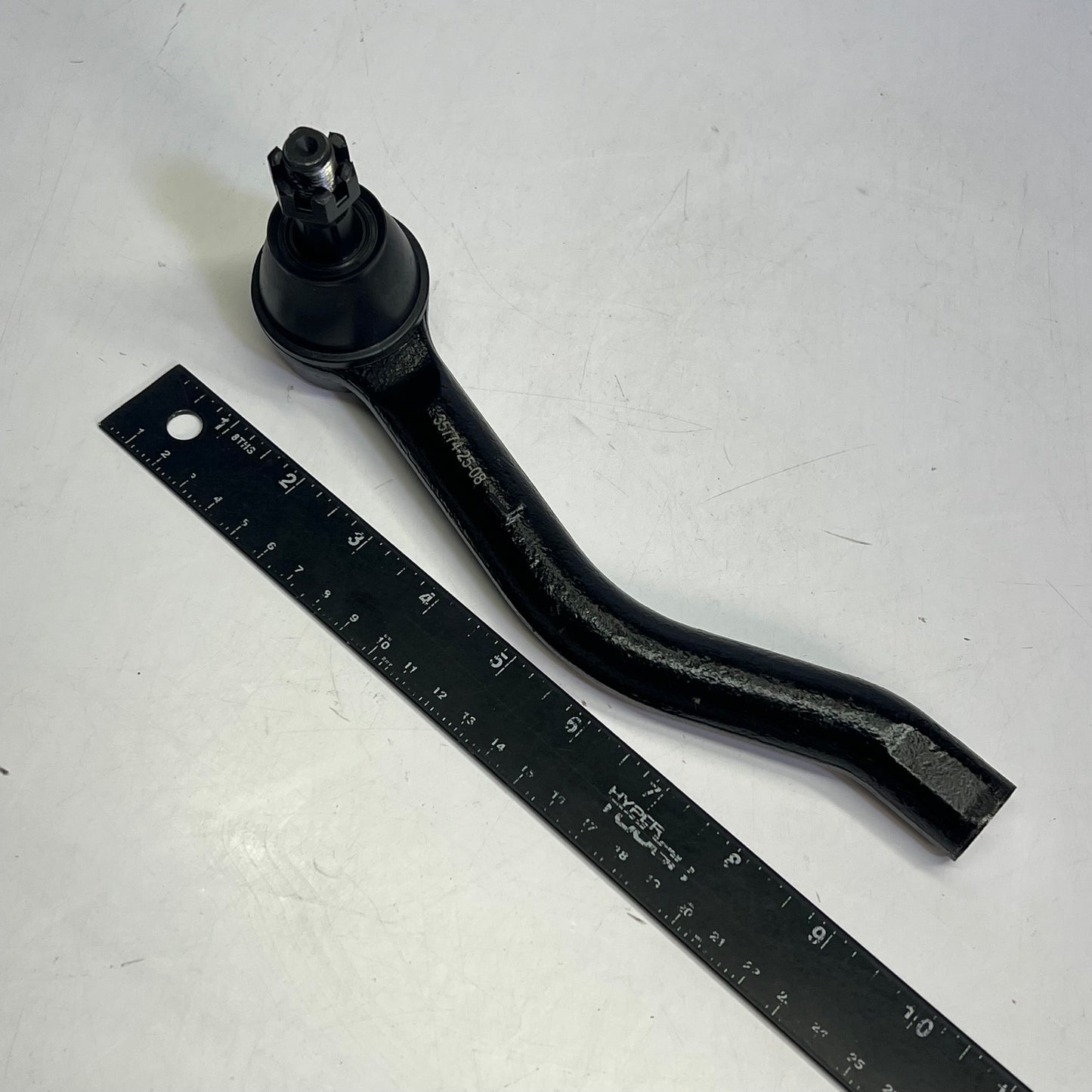 MOOG Drivers Side Outer Tie Rod End For Nissan Altima & Maxima Black ES801197